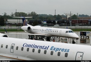 Continental Express with United Express